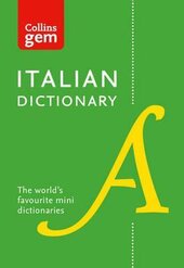 Collins Gem Italian Dictionary: 40,000 Words and Phrases in a Mini Format - фото обкладинки книги