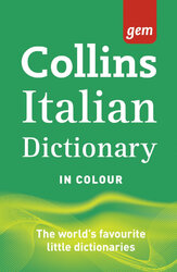 Collins Gem Italian Dictionary 9th Edition - фото обкладинки книги
