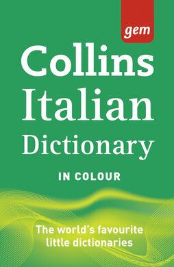 Collins Gem Italian Dictionary 9th Edition - фото книги