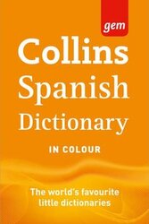 Collins Gem Spanish Dictionary. 9th Edition - фото обкладинки книги