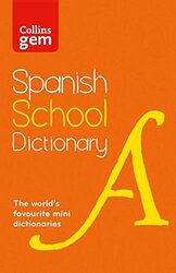 Collins Gem Spanish School Dictionary 3rd Edition - фото обкладинки книги