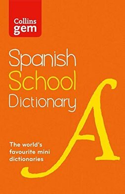 Collins Gem Spanish School Dictionary 3rd Edition - фото книги