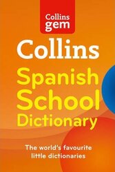 Collins Gem Spanish School Dictionary - фото обкладинки книги