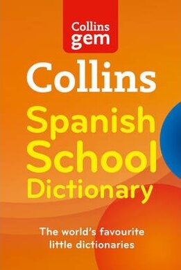 Collins Gem Spanish School Dictionary - фото книги