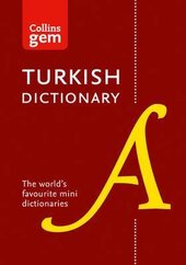 Collins Gem Turkish Dictionary - фото обкладинки книги