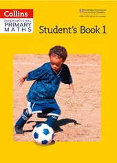 Collins International Primary Maths 1 Student's Book - фото обкладинки книги