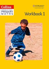 Collins International Primary Maths 1 Workbook - фото обкладинки книги