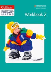 Collins International Primary Maths 2 Workbook - фото обкладинки книги