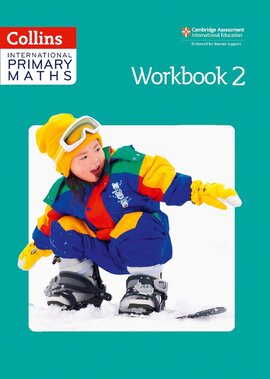 Collins International Primary Maths 2 Workbook - фото книги