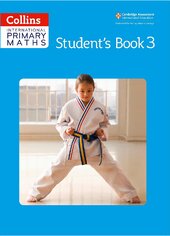 Collins International Primary Maths 3 Student's Book - фото обкладинки книги