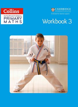 Collins International Primary Maths 3 Workbook - фото книги