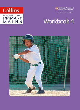 Collins International Primary Maths 4 Workbook - фото книги