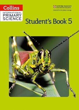 Collins International Primary Science 5 Student's Book - фото книги