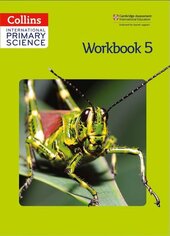 Collins International Primary Science 5 Workbook - фото обкладинки книги