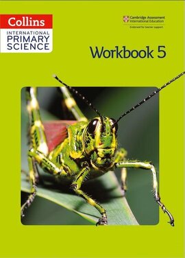 Collins International Primary Science 5 Workbook - фото книги