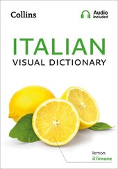 Collins Italian Visual Dictionary - фото обкладинки книги