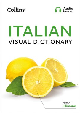 Collins Italian Visual Dictionary - фото книги