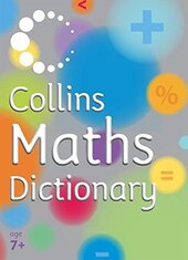 Collins Maths Dictionary - фото обкладинки книги
