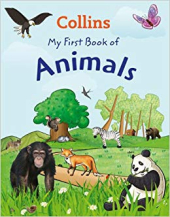 Collins My First Book Of Animals - фото обкладинки книги