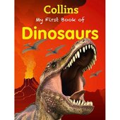 Collins My First Book Of Dinosaurs - фото обкладинки книги