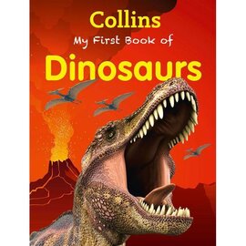 Collins My First Book Of Dinosaurs - фото книги
