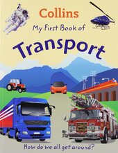 Collins My First Book Of Transport - фото обкладинки книги