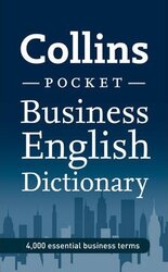 Collins Pocket Business English Dictionary - фото обкладинки книги