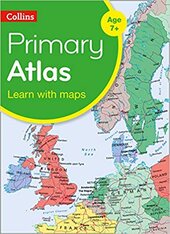 Collins Primary Atlas - фото обкладинки книги