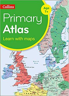 Collins Primary Atlas - фото книги