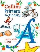 Collins Primary Dictionary : Learn with Words - фото обкладинки книги
