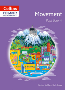 Collins Primary Geography Pupil Book 4 - фото книги