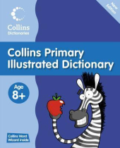 Collins Primary Illustrated Dictionary - фото обкладинки книги