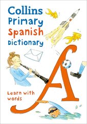 Collins Primary Illustrated Spanish Dictionary Age 7+ - фото обкладинки книги