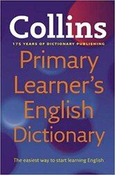Collins Primary Learner's English Dictionary - фото обкладинки книги