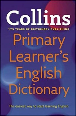 Collins Primary Learner's English Dictionary - фото книги