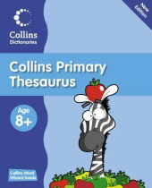 Collins Primary Thesaurus - фото обкладинки книги