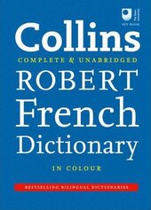 Collins Robert French Dictionary: Complete and Unabridged. 9th Edition - фото обкладинки книги
