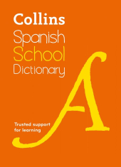 Collins Spanish School Dictionary - фото обкладинки книги