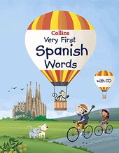Collins Very First Spanish Words (Collins Primary Dictionaries) - фото обкладинки книги