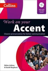 Collins Work on Your Accent. Book with Audio CD & DVD - фото обкладинки книги