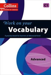 Collins Work on your Vocabulary Advanced (C1) - фото обкладинки книги