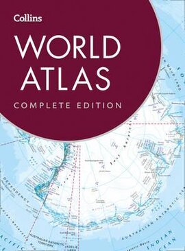 Collins World Atlas: Complete Edition - фото книги