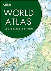 Collins World Atlas: Illustrated Edition - фото обкладинки книги