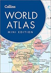 Collins World Atlas: Mini Edition - фото обкладинки книги