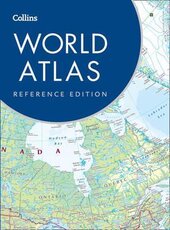 Collins World Atlas: Reference Edition - фото обкладинки книги