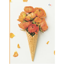 "Color of mood" orange, B6 - фото книги