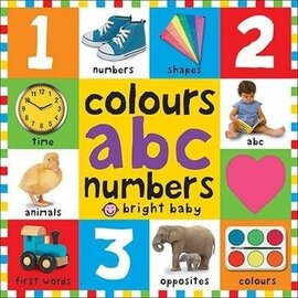 Colours ABC Numbers - фото книги