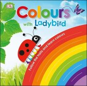 Colours with a Ladybird. Follow the Trails and Learn Colours - фото обкладинки книги