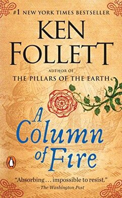Column of Fire - фото книги