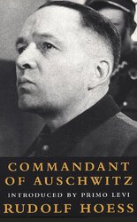 Commandant Of Auschwitz - фото обкладинки книги